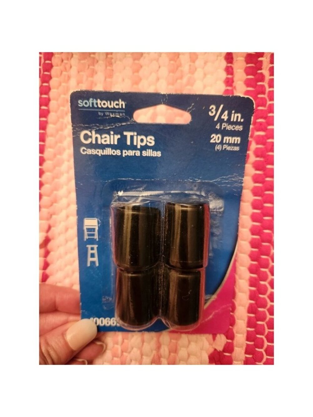 Chair Tips Set Of 4 NWT